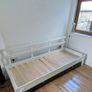 IKEA solid wooden sofa bed for sale, PS 2012 Image 7