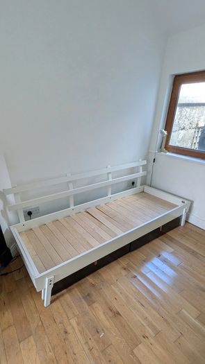 IKEA solid wooden sofa bed for sale, PS 2012