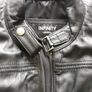 New Black Leather Jacket - womans Image 4