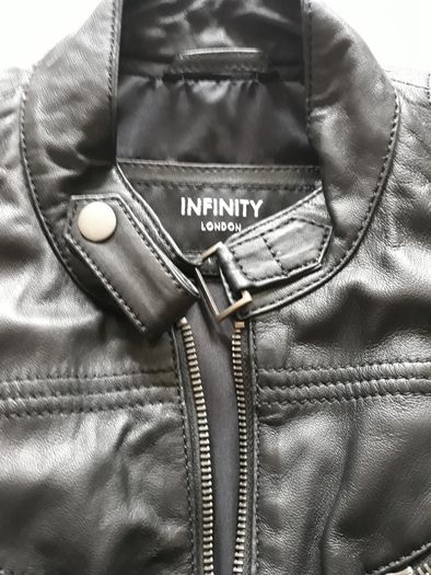 New Black Leather Jacket - womans