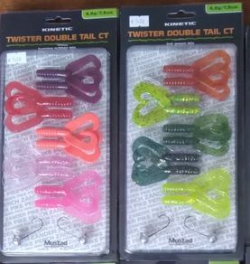 Kinetic Twister Double Tail CT