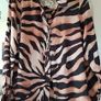 River Island Animal Print Overshirt, UK 8 Image 8