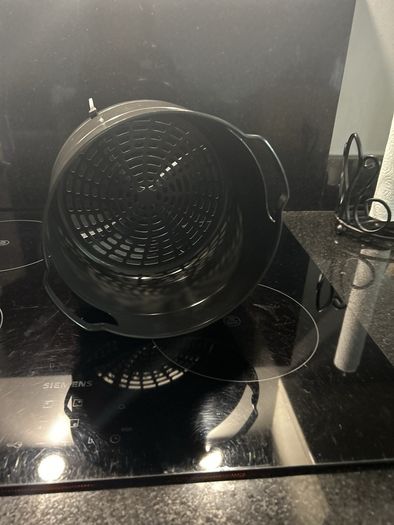 Air fryer crisp basket for a Ninja multi cooker