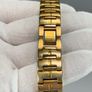 Pulsar Watch Men Stainless Gold Steel Water Resist Image 3
