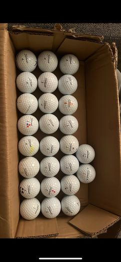 Premium golf balls