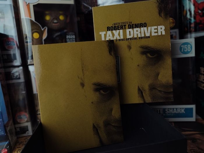 Taxi Driver ! 2 Disc Special Edition ! with 4 Postcards ! 2007 ! Rare ! Robert De Niro !