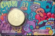 Belgium 2.5 Euro Base Metals Brilliant Uncirculated Coin 2025 - Streetart in Belgium
