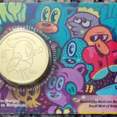 Belgium 2.5 Euro Base Metals Brilliant Uncirculated Coin 2025 - Streetart in Belgium