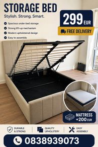 Storage beds