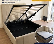 Storage beds
