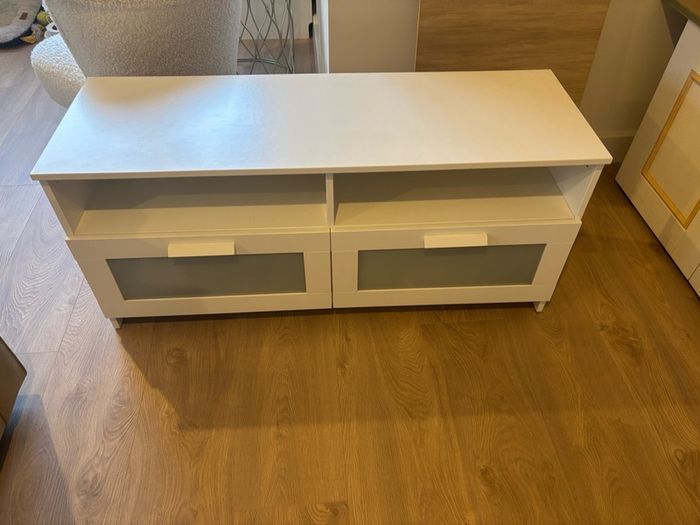 Tv unit with drawers 120x41x53cm