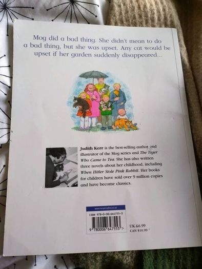 Mog's Bad Thing by Judith Kerr