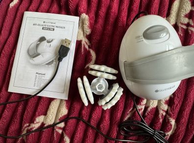 Anti-cellulite electric massager