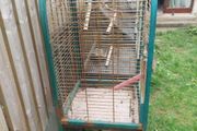 parrot cage