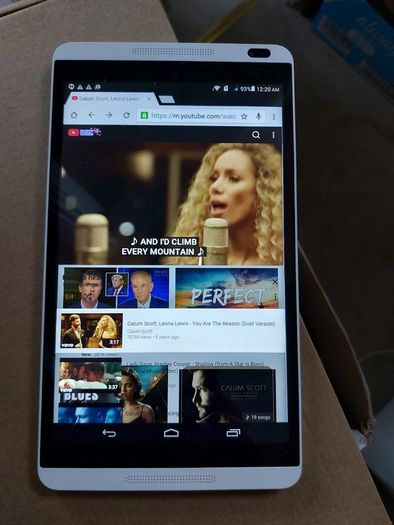 Docomo X DTAB, 16GB, Model d-01G. takes a sim and SD Card, great for watching youtube etc, nice compact 8 inch Tablet