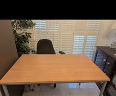 Desk and Chair
