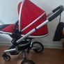 silver cross surf  stroller with car seat adapters Image 8