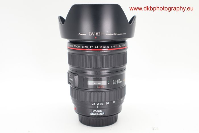Canon Ef 24-105mm F4l Is Usm Lens #0523