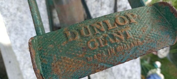 Giant Dunlop Foot Pump