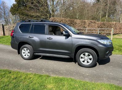 Toyota Land Cruiser 5 Seat Business Edition 2018