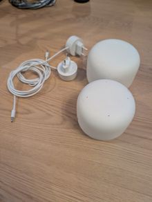 Google nest wifi 2nd generation (2 points, WiFi 5)