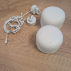 Google nest wifi 2nd generation (2 points, WiFi 5)