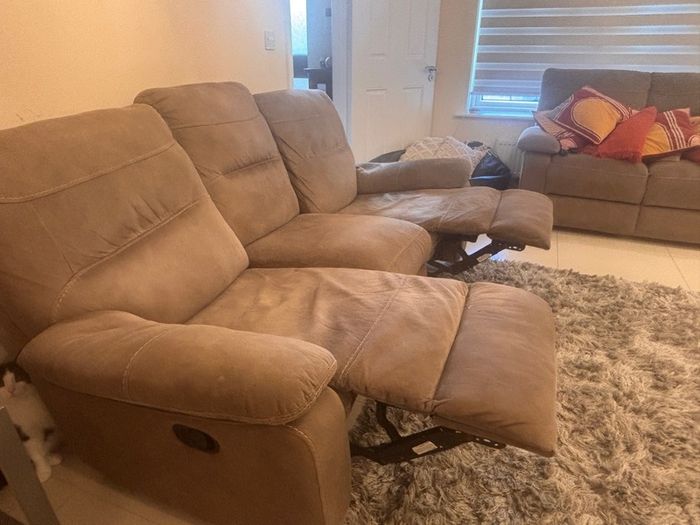 Living room sofa set