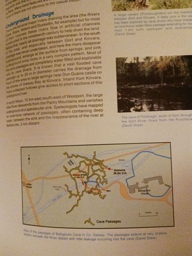 The Karst of Ireland/ Limestone Landscapes,Caves & Groundwater Drainage Systems/ 2000