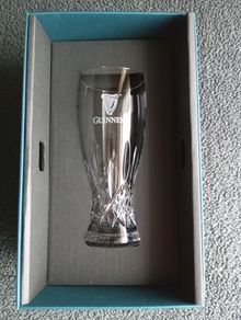 Guinness Waterford Crystal Pint Glass
