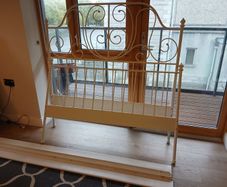 Double Bed for free