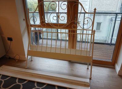 Double Bed for free