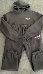 White fox tracksuit
