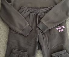 White fox tracksuit