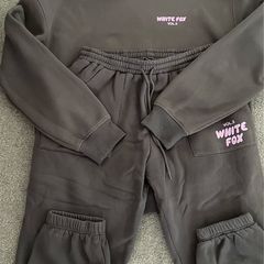 White fox tracksuit