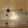 sterling silver bracelet with natural stones Image 3