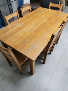 Table & Chairs (6 Seater)