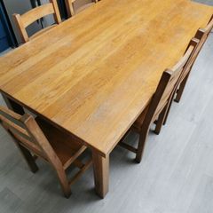 Table & Chairs (6 Seater)