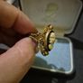 Rare Find: Vintage Cameo Ornamental Ring Image 7
