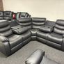 Roma Sorrento Corner Leather Recliner Image 8