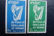 Ireland 1953.Stamps set.An Tostal ( ).Mint,Very,Very Lightly Hinged.