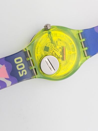 Vintage Swiss Watch Swatch Scuba 1990s Collectable