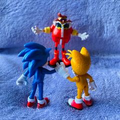 Sonic the Hedgehog Action Figurines | Sonic, Tails and Eggman