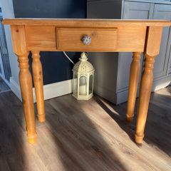 small pine table