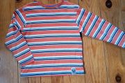 Age 9 Orange Striped Top