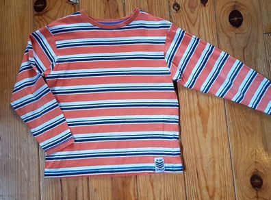 Age 9 Orange Striped Top