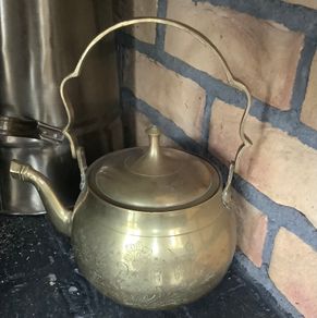 Brass Kettle