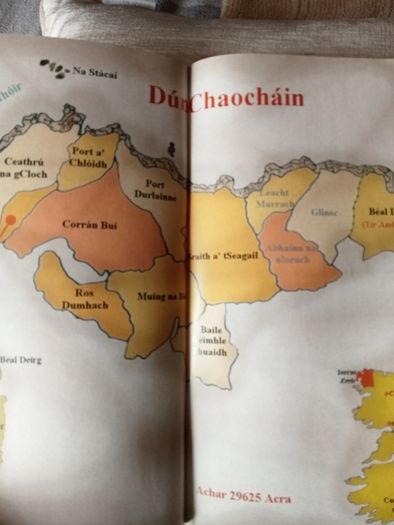 THE PLACENAMES AND HERITAGE OF Dun  Chaochain in the Barony of Erris, County Mayo