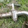 Antique Solid Brass Beer Barrel Flagon Tap Art Deco Design Image 3
