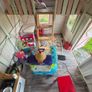 wooden outdoor playhouse Image 8