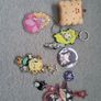 Anime posters and keychains Image 4